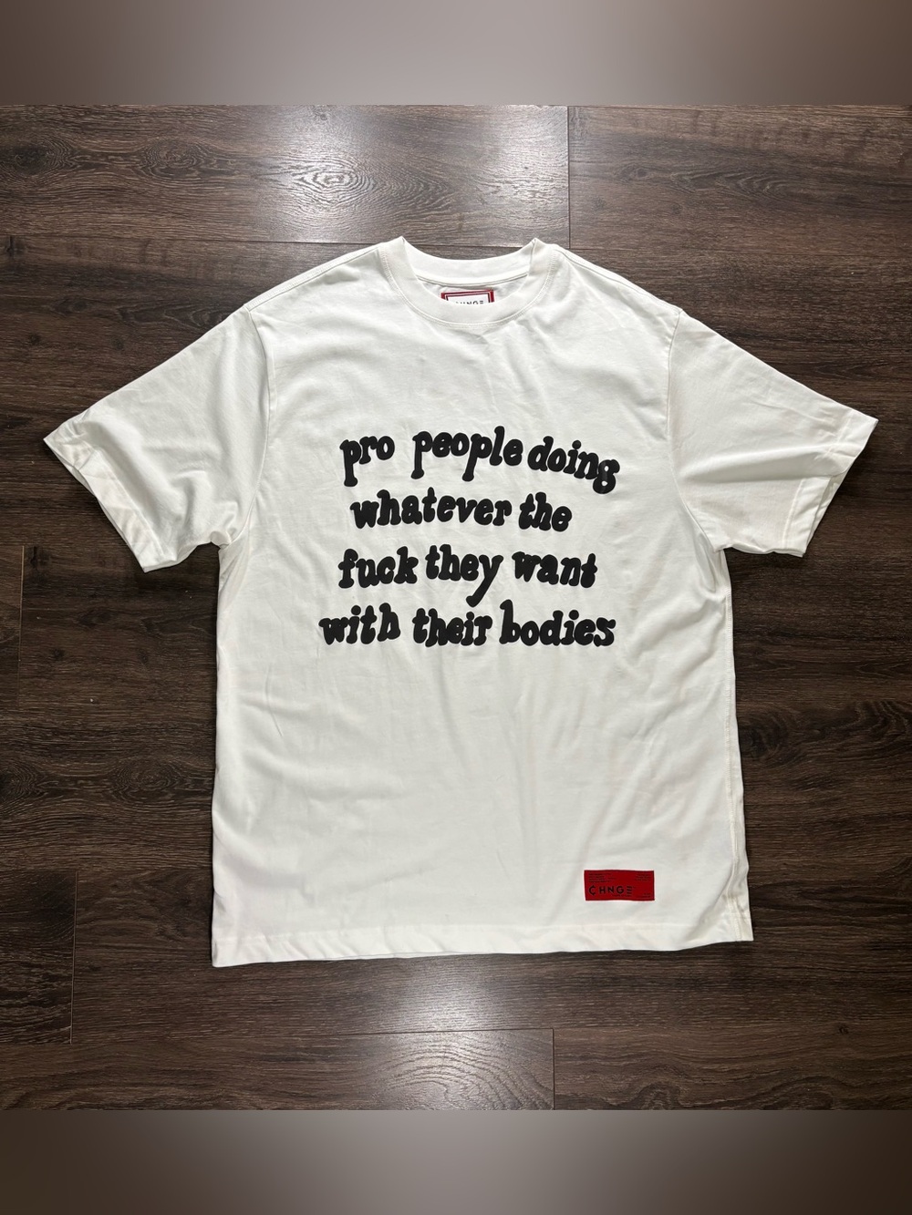 CHNGE T Shirt Size XXL